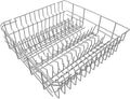 WPW10350382 W10350382 Dishwasher Upper Dishrack Replacement Compatible With Whirlpool Kenmore KitchenAid Ikea Amana Inglis Maytag Upper Dishrack Assembly Part Numbers W10082824 W10199801 W10321578