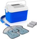 Ice Machine for Knee After Surgery, Ice Therapy Machine with Universal Pad, Cold Therapy Machine for Knee, Shoulder, Hip, Leg and Hip