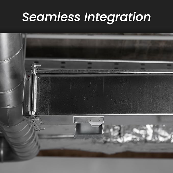 Repa Market 6 x 6 Inch Galvanized Steel Duct Access Door – Airtight Insulated Crawl Space Access Doors - Inspection HVAC Panel with Hinged 2 Clasp Lock Door – Door Access for Ventilation Cleanout