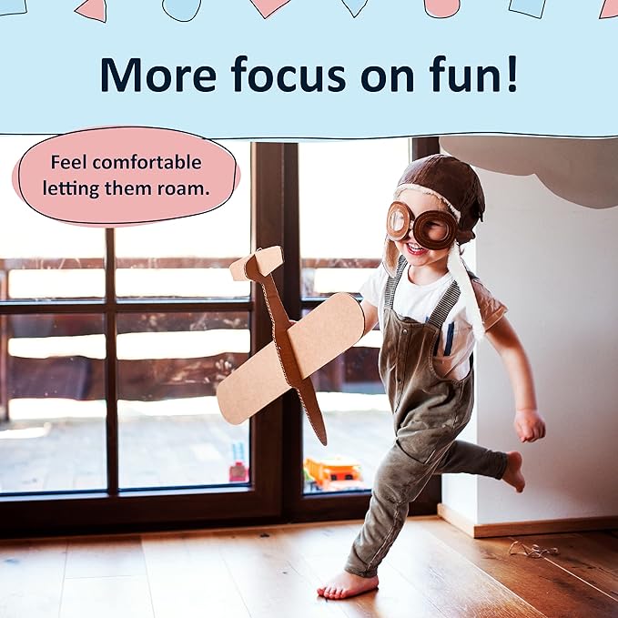 Bebe Earth Baby Proofing Corner Protectors, 18 Furniture Corner Guards Bumpers for Table - Clear Child Safety Protector for Home, New Parents and Couples