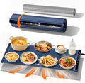 Extra Large Food Warming Mat with Heat-Resistant Pad, 36X15 Inch, 6 Temperature & 6 Timer Settings, Child Lock Safety, Fits More Dishes for Family Dinners and Parties