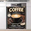 Dishwasher Magnet Sticker Cover Panel Decal Refrigerator Magnetic Sticker Decorative for Kitchen Decoration,Fridge Door Cover, Appliances Stickers 23"x26"