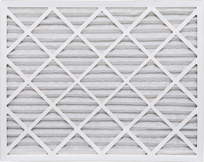 Aerostar 12x14x1 MERV 11, Pleated Air Filter, 12x14x1, Box of 6, Made in the USA