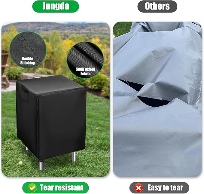 Outdoor Prep Table Cover,56 inch Waterproof Patio Serve Prep Storage Cart Cover,Outdoor Rectangle Furniture Cover - 56 X 26 X 36 Inch