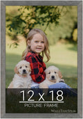 wallsthatspeak 12x18 American Barn Picture Frame for Puzzles Posters Photos or Artwork