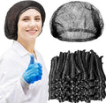Yahenda 2000 Pcs Disposable Hair Nets Bulk 21 Inch Non Woven Bouffant Caps for Food Service Cooking Medical Salon Spa Beauty