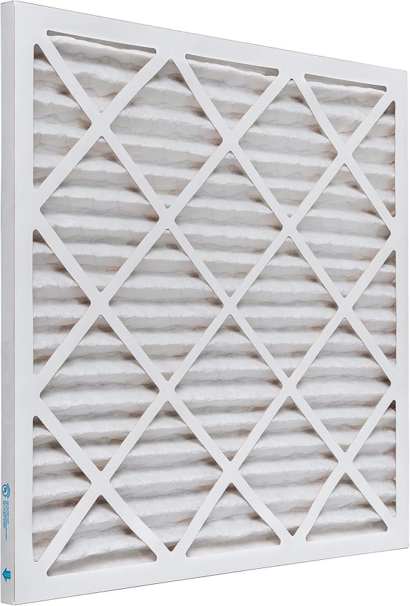 Aerostar 8x8x1 MERV 11, Pleated Air Filter, 8x8x1, Box of 6, Made in the USA