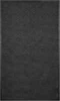 Ottomanson Heavy Duty Rubber Floor Mat – Non-Slip, Waterproof, Easy to Clean – Utility Rug for Entryway, Kitchen, Garage, or Patio – Stain Resistant, Hose Washable – 35" x 60", Black