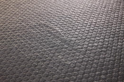 Guardian UG040614 Elite Guard Berber Indoor/Outdoor Floor Mat, 48" x 72", Chocolate