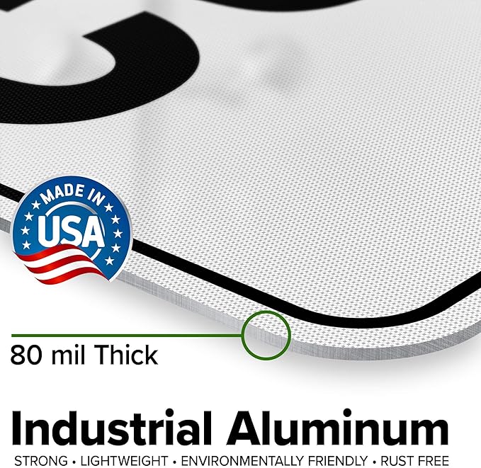 Custom Safety Instructions Sign, Ansi Sign, Osha Compliant, 24x30 Inches, 3M EGP Reflective, Rust Free .080 Aluminum, Fade Resistant, Made in USA by My Sign Center