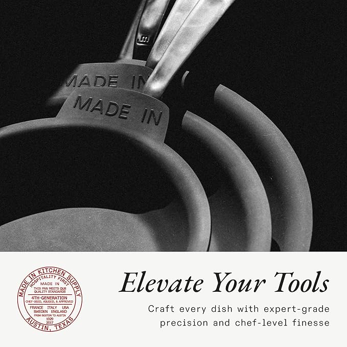 Made In Cookware - 12" Frying Pan Protector - Molded Silicone - Dishwasher Safe - Graphite