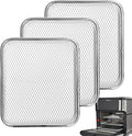 3-Pack Cooking Crisper Trays: Mesh Stainless Steel Replacement Trays Fit Instant Pot Air Fryer Oven 10QT - Max Airflow - BPA-Free - Teflon-Free - 2026