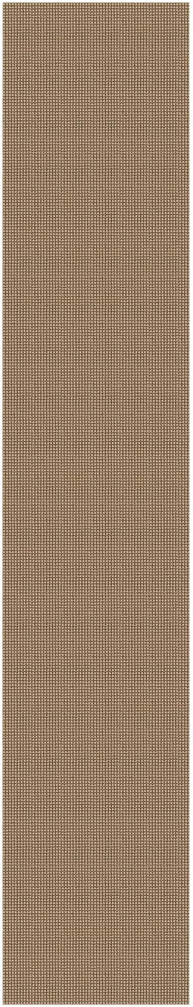 IOHOUZE Washable Exrea Long Hallway Runner Rug 2.6x14 Rubber Backed Kitchen Runner Entryway Runner Indoor, Woven Rugs Floor Carpet for Kitchen Hall Entryway Stair, Orange/Tan/Brown