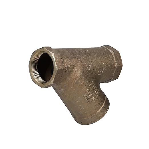 Zurn Wilkins 2-SXL 2" SXL Cast Bronze Wye Type Strainer