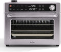Our Place Wonder Oven Pro | 8-in-1 Digital Air Fryer & Countertop Oven with Basket, Rack, Pan & Tray | 3-Rack, 32 QT - Air Fry, Toast, Roast, Bake, Reheat, Broil, Proof & Dehydrate | Stainless Steel