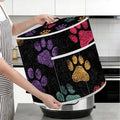Rice Cooker Cover, Dust Cover for Kitchen Appliances with Handle and Storage Pocket, Easy to Clean Kitchen Decor Gift, Fits 3-6-8 Quart Instant Pot, Slow Cooker and Air Fryer