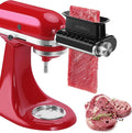 Adjustable Thickness Meat Tenderizer Attachment for Kitchenaid Stand Mixers, Meat Tenderizer Tool, Steak Cuber Processor Accessories for Kitchen aide,Dishwasher Safe