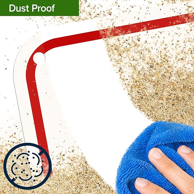 Custom Arrow,Custom Directional Sign, Left Arrow,18x24 Inches, 55 mil thick HDPE (high density polyethylene) Made in USA by My Sign Center