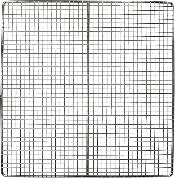 Kitchen Basics 101 Deep Fryer Screen 13-1/4 by 13-1/2-Inch, Replaces Pitco Fryer Crumb Screen OEM Quality Part 2 Pack