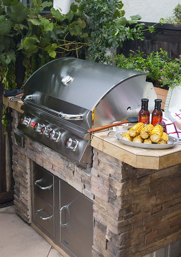 Bull Angus 30-Inch Built-In Grill (BG-47629), Natural Gas
