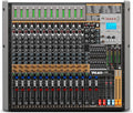 Digital Mixer 16 Channel,Sound Board Mixing Console, Dual DSP Reverb, Dual 7-Band EQ, 48V Phantom Power, 4 Group Stereo Output Input, PAD