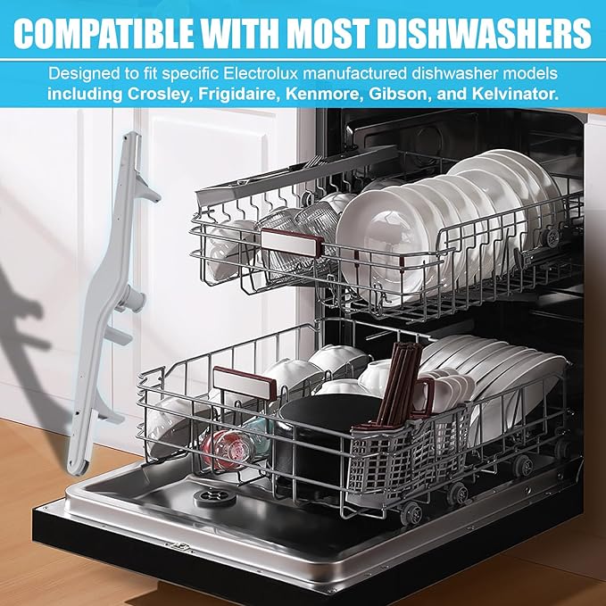 154568002 Dishwasher Lower Spray Arm for Frigidaire Kenmore Dishwashers 1545680 pw asm 5304517203 AP3958746 1196170 1542508 Dishwasher part 1543358 154414101 154250801 154250901 154281101