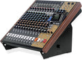 ANALOG CASES XTS Desktop Stand, XL 11.8" - 20.8" Size for Mixer/DJ Controller/Keyboard/Eurorack, Adjustable Length, Easy To Assemble and Resize