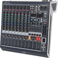 Audio Mixer 8 Channel, DJ Mixer Board with Bluetooth and Usb, Audio Sound Card with Interface Recording and 48V Phantom Power, Sounds Mixer with 256 DSP FX Reverb Delay Effect for Streaming