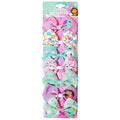 Gabby's Dollhouse Hair Bows - Hair Accessories Gift Set - 7 Pcs 4 Inch Bundle for Girls Different Character on each Hair Clip Kids Bow - Alligator Clip - Ages 3 +