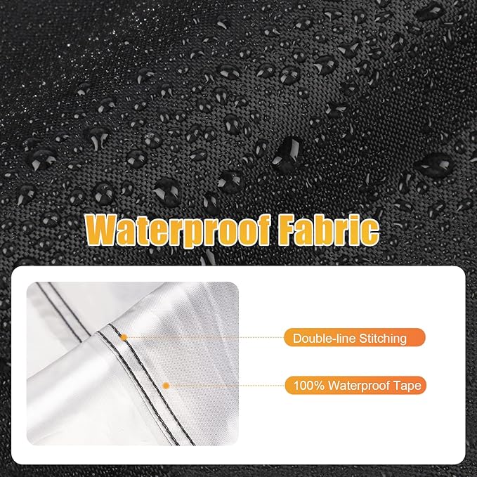 Pizza Oven Cover for Ooni Karu 12,TwoPone Waterproof Pizza Oven Accessories Carry Cover for Outdoor