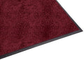 Guardian Platinum Series Indoor Wiper Floor Mat, Rubber with Nylon Carpet, 3'x16', Burgundy