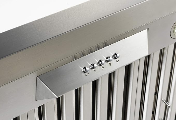 NXR 30 IN. 800 CFM Stainless-Steel Professional Under Cabinet Range Hood