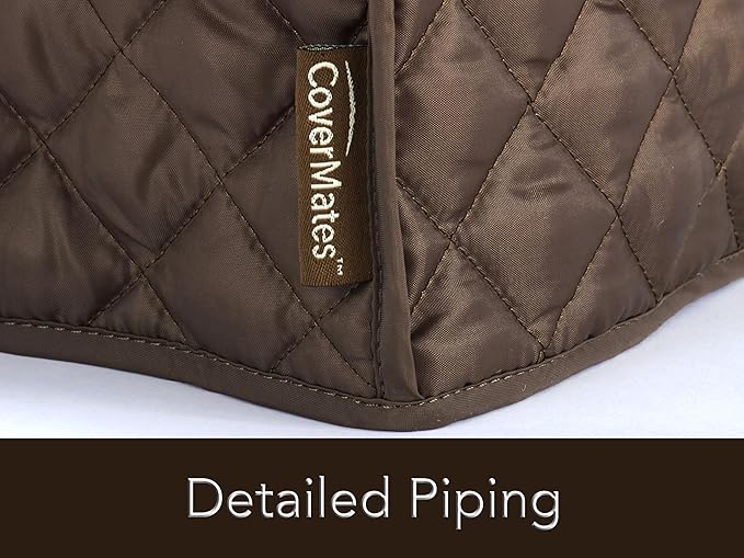 Covermates Keepsakes - Rectangular Appliance Cover - Dust Protection - Stain Resistant - Washable - Appliance Cover, Bronze
