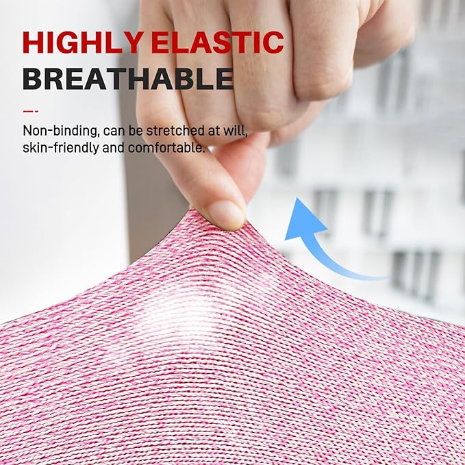 Arm Protectors For Thin Skin And Bruising, Cut Resistant Sleeves For Men Women, A5 Level Farmer Sleeve For Gardening (Grey & Pink, 2pairs, 11.8 In)