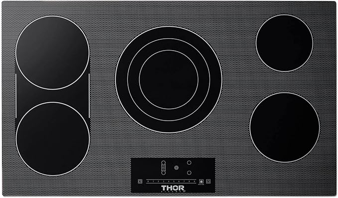 THOR Kitchen Professional 36-Inch Electric Cooktop - Model TEC36