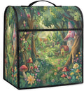 Kitchen Aid Mixer Cover Forest Castle Tree Stand Mixer Cover Compatible with 6-8 Quarts Stand Mixers, Dust Covers with Zipper Pocket Foldable Washable Kitchen Aid Organizer Bag