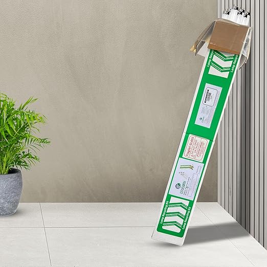 Recycling Box for Straight Lamps – Prepaid | Mail Back Recycle Kit That Holds up to 27 x T12 Tube Lights or 64 x T8 Fluorescent Tubes - (4 Foot Standard Box)