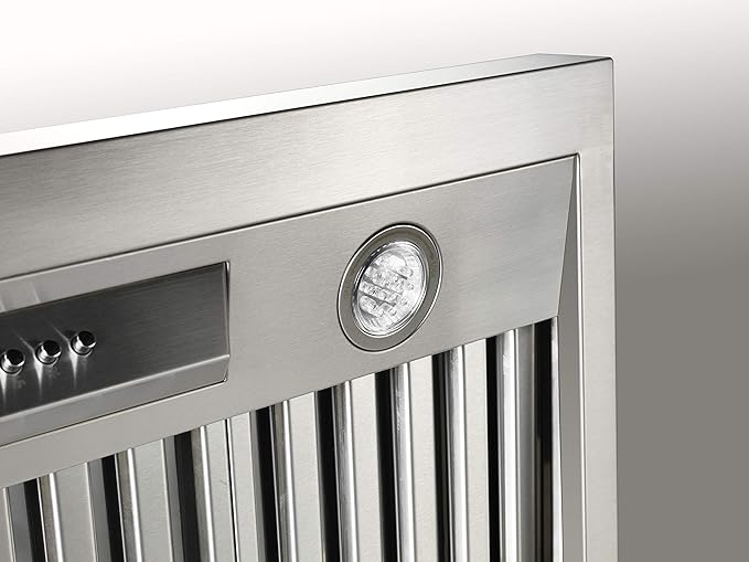 NXR 30 IN. 800 CFM Stainless-Steel Professional Under Cabinet Range Hood