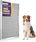 12x12x1 Furnace Filter-MERV8, Washable & Reusable Electrostatic Air Filter, AC/HVAC Furnace Filter, Permanent Air Filter, Breathe Fresher, Easy Install