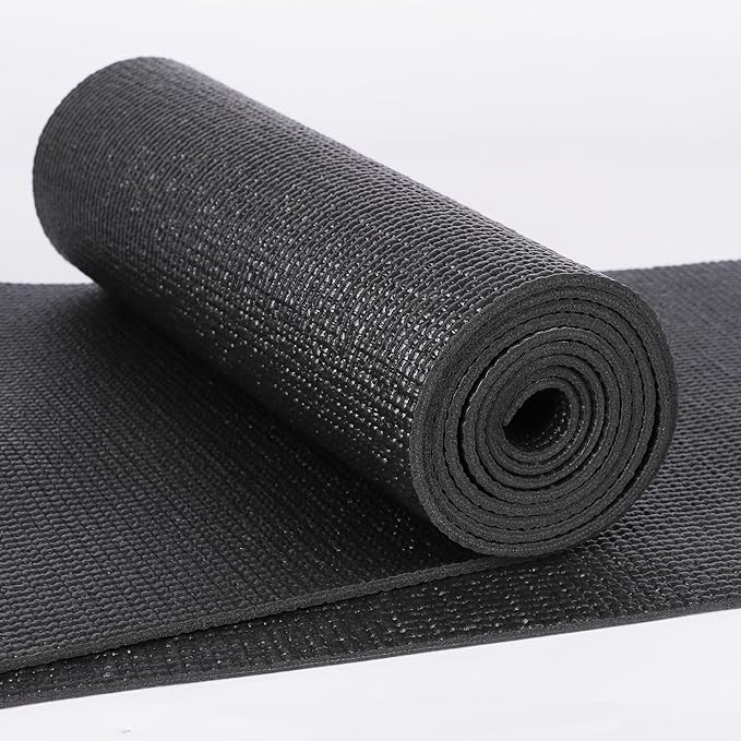PABUSIOR Cabinet Liner for Under Sink: 5MM Thick Large Strong Grip Tool Box Drawer Mat - 24 Inch x 98.4 Inch Non-Slip Foam Kitchen Shelf Liner Black