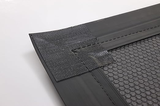 Guardian UG061204 Elite Guard Berber Indoor/Outdoor Floor Mat, 72" x 144", Charcoal