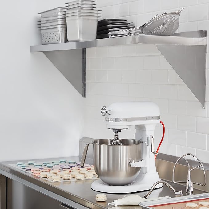 KitchenAid NSF Certified Commercial Series 8-Qt Bowl Lift Stand Mixer - KSM8990