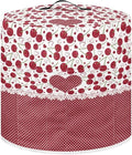 Flashideas Cherry Love Pressure Cooker Cover with Storage Pocket Compatible with 8 10 Quart Instant Pot, Durable Rice Cooker Air Fryer Accessories, Waterproof Kitchen Appliances Dust Cover