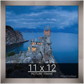 wallsthatspeak 11x12 Stainless Picture Frame for Puzzles Posters Photos or Artwork