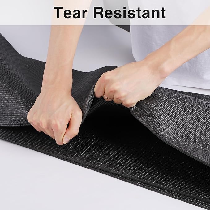 PABUSIOR Black Foam Shelf Liners: 12 Inch x 16 FT Non-Slip Tool Box Drawer Mat - 5 MM Thick Easy to Cut Kitchen Cabinet Liner for Narrow Shelves