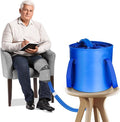 Cold Therapy Machine, Portable-Ice-Machine for Pain Relief/Recovery, Adjustable Knee Shoulder Pad, Ideal for Post-Surgery, Swelling Reduction, Lightweight & Quiet Design