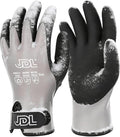 JDL Faux Mohair 100% Waterproof Winter Work Gloves for Men and Women – Extra Warm, Thermal Insulated Freezer Gloves