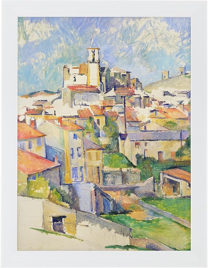 Creative Mark Gotham Gallery Canvas Frame - White 16x20-3 Pack Open Back Frame for Heavy Duty Canvases Paintings Without Glass or Backing - 1-5/8" Depth, 1-3/8" Rabbet - Pre-Assembled, Made in USA