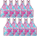 10 Pack Kitchen Apron, Work Apron, Canvas, Multiple Pockets, Gardening, Painting, BBQ, Artist, Carpenter, Sizes M to XXL, Phantom Blue