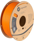 Polymaker ABS Filament 1.75mm Orange, 1kg 3D Printing Filament, PolyLite ABS 3D Printer Filament, Heat Resistant, Strong & Durable, Dimensional Accuracy +/- 0.03mm